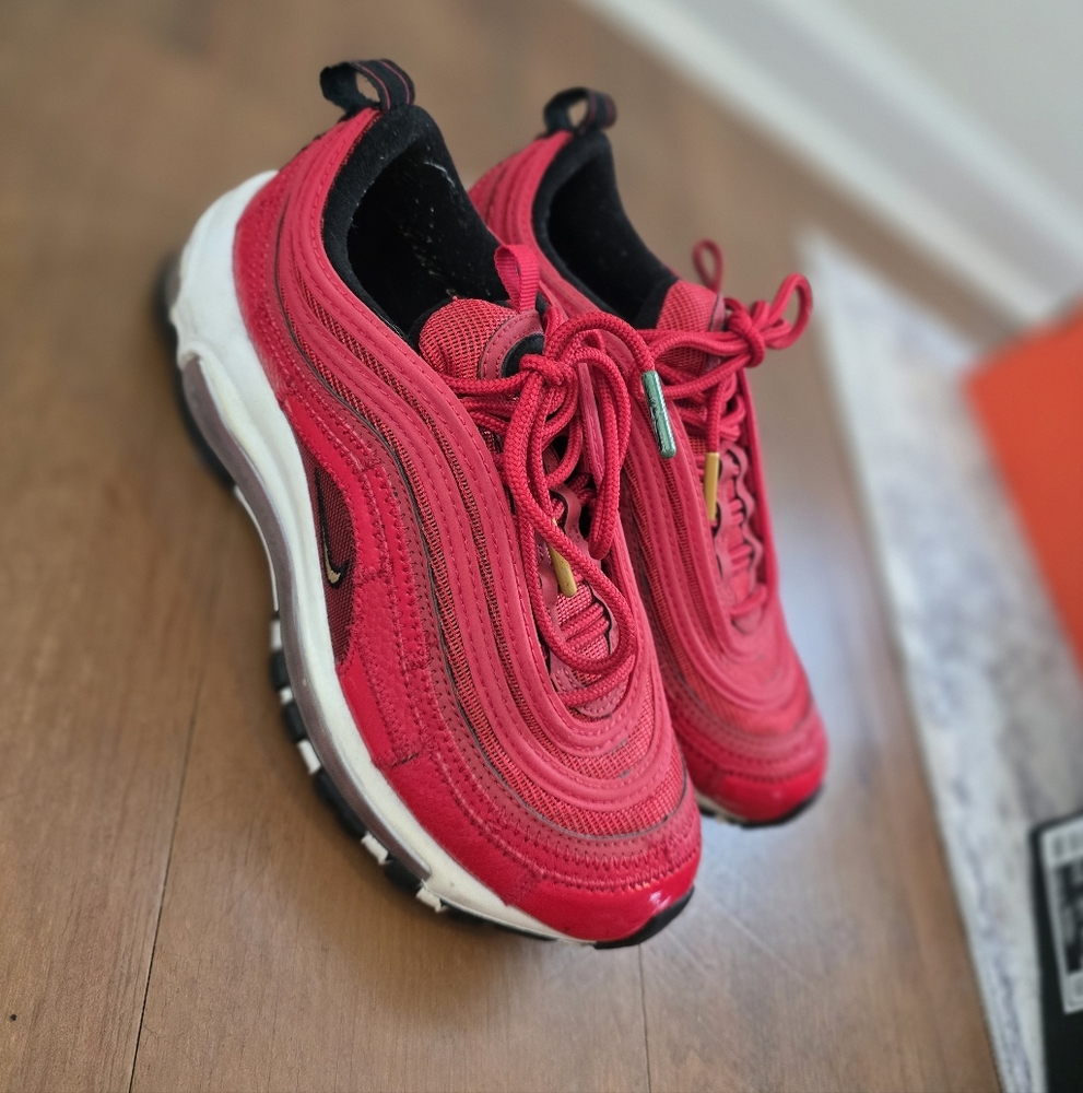 Nike CR7 x Air Max '97 Portugal Patchwork Sneakers